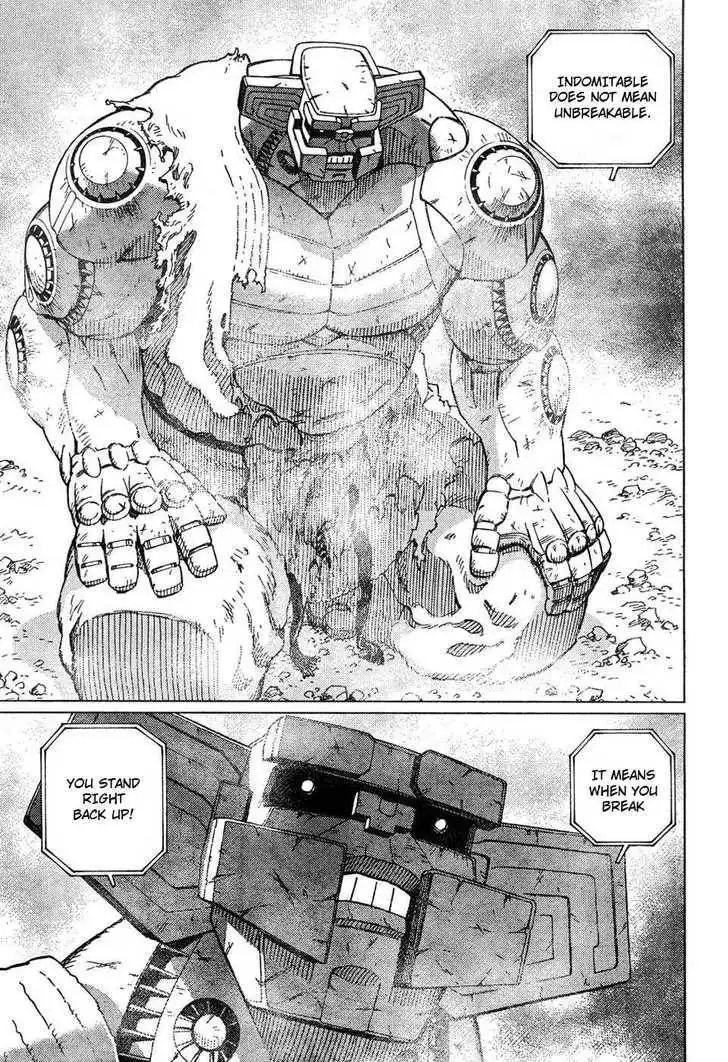 Battle Angel Alita: Last Order Chapter 66 22